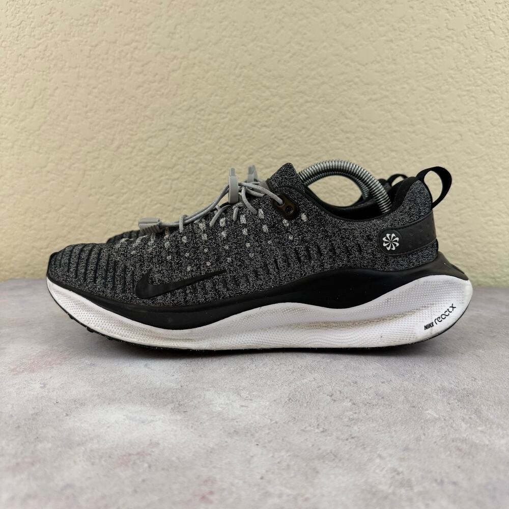 Nike Reactx Infinity Run 4 Mens Size 11 Black Wal… - image 2